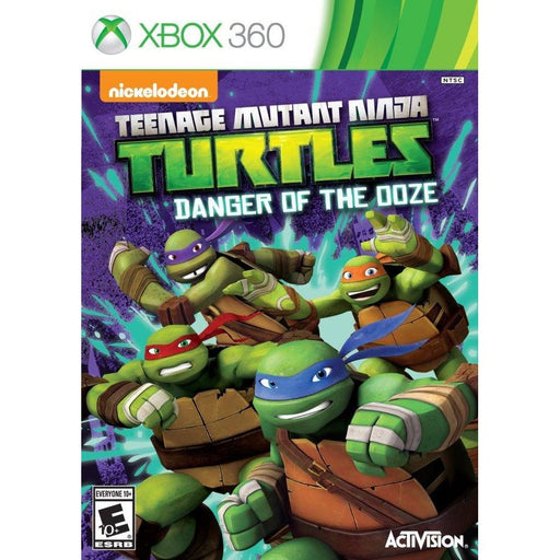 Teenage Mutant Ninja Turtles: Danger Of The Ooze (Xbox 360) - Just $0! Shop now at Retro Gaming of Denver