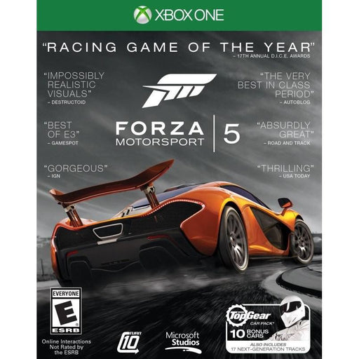 Forza Motorsport 5 Game of The Year (Xbox One) - Just $0! Shop now at Retro Gaming of Denver