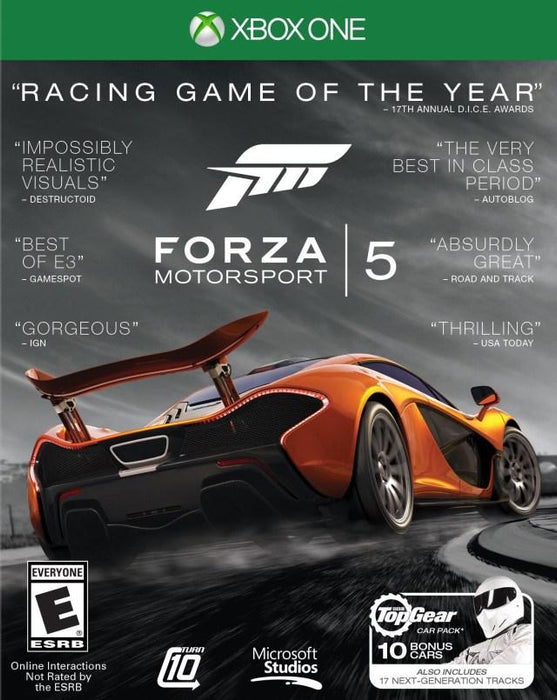 Forza Motorsport 5 Game of The Year (Xbox One) - for just $0! 