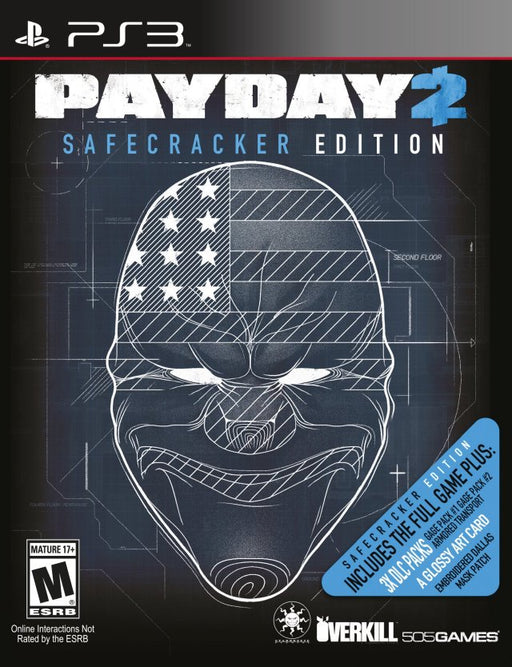 Payday 2 Safecracker Edition (Playstation 3) - for just $0! 