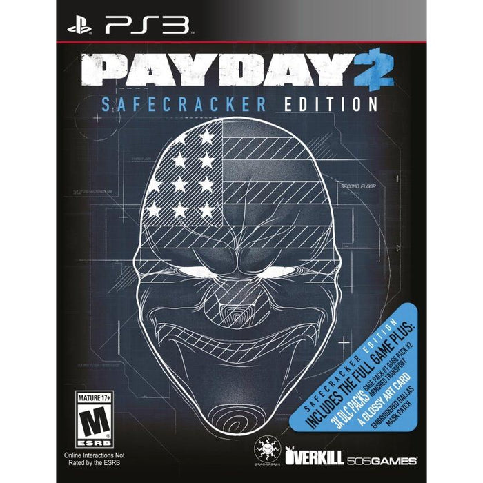 Payday 2 Safecracker Edition (Playstation 3) - Just $0! Shop now at Retro Gaming of Denver