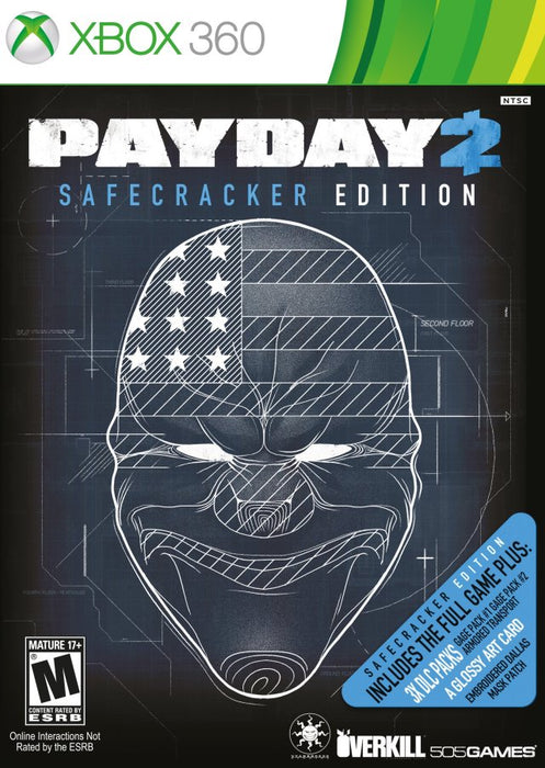 Payday 2 (Safecracker Edition) (Xbox 360) - for just $0! 