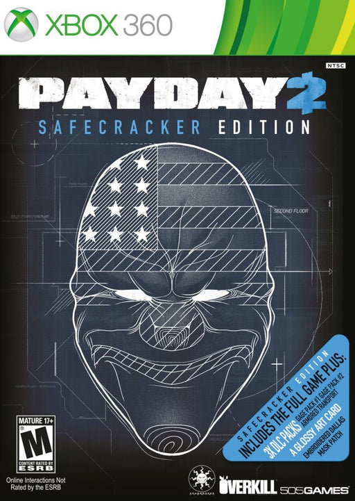 Payday 2 (Safecracker Edition) (Xbox 360) - for just $0! 