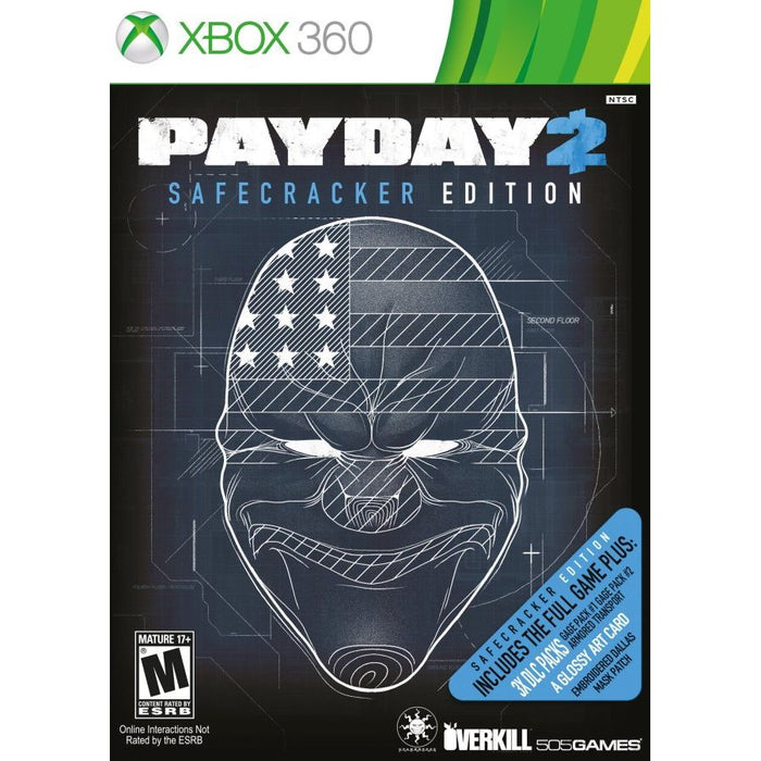 Payday 2 (Safecracker Edition) (Xbox 360) - Just $0! Shop now at Retro Gaming of Denver