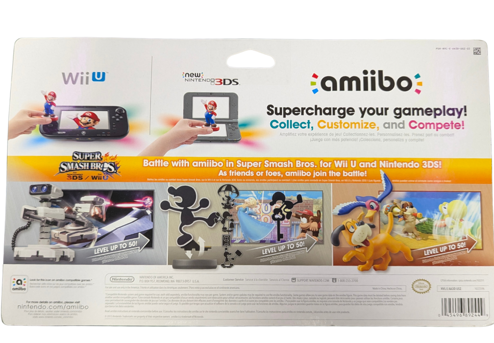 Retro 3 Pack Amiibos [Sealed] – Nintendo Amiibo - for just $37.99! 