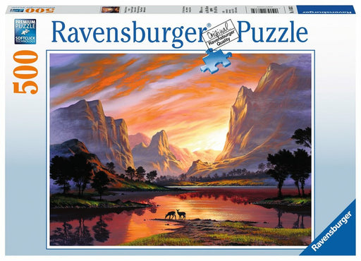 Puzzle: Tranquil Sunset - for just $15.49! 