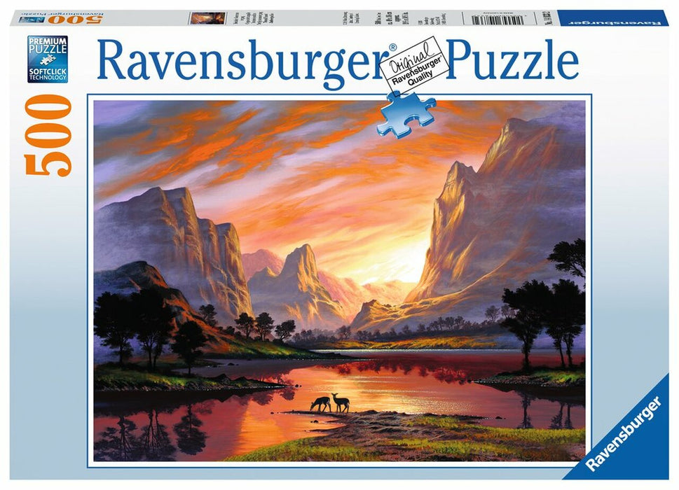 Puzzle: Tranquil Sunset - for just $15.49! 