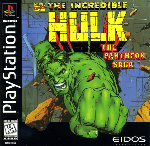 The Incredible Hulk: The Pantheon Saga (Playstation) - for just $0! 