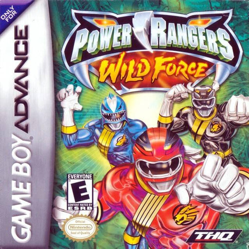 Power Rangers: Wild Force (Gameboy Advance) - for just $0! 