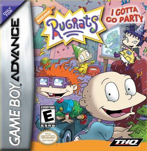 Rugrats: I Gotta Go Party (Gameboy Advance) - for just $0! 
