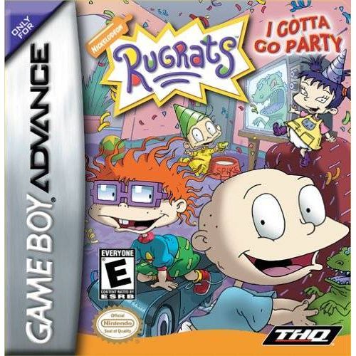 Rugrats: I Gotta Go Party (Gameboy Advance) - Just $0! Shop now at Retro Gaming of Denver