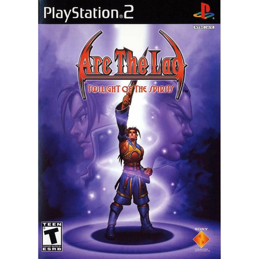 Arc the Lad Twilight of the Spirits (Playstation 2) - Premium Video Games - Just $0! Shop now at Retro Gaming of Denver
