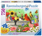 Puzzle: Large Format - Bathing Birds - for just $24.99! 
