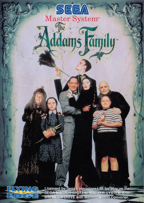 The Addams Family (Sega Master System) - for just $0! 