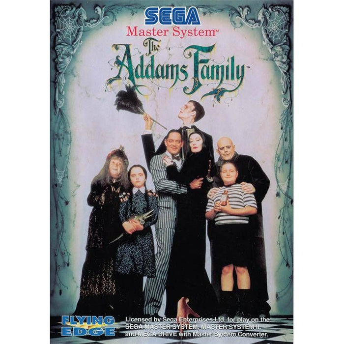 The Addams Family (Sega Master System) - Just $0! Shop now at Retro Gaming of Denver