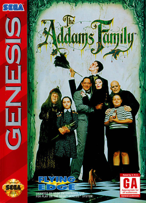 The Addams Family (Sega Genesis) - for just $14.99! 