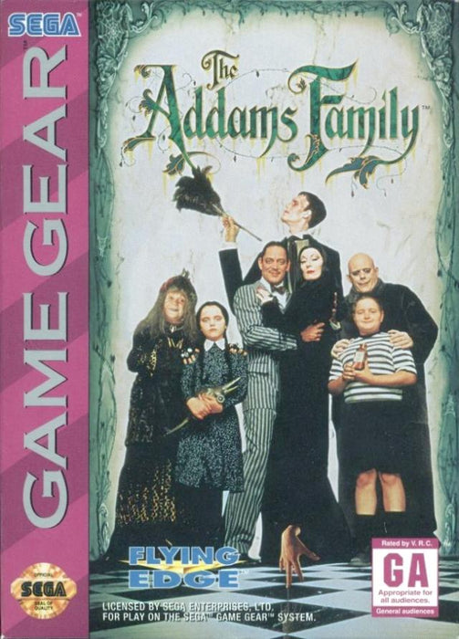 Addams Family (Sega Game Gear) - for just $0! 