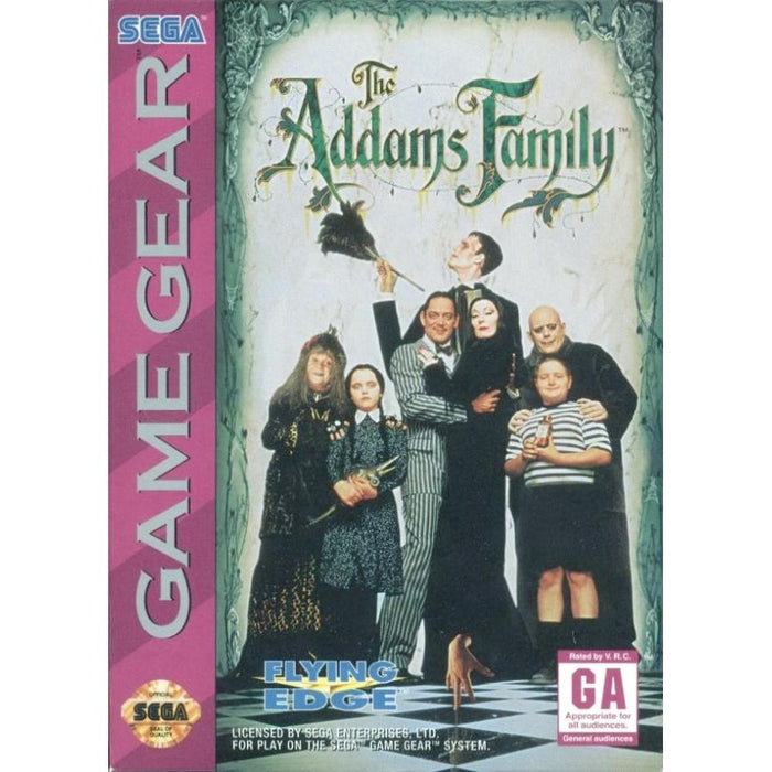 Addams Family (Sega Game Gear) - Premium Video Games - Just $0! Shop now at Retro Gaming of Denver