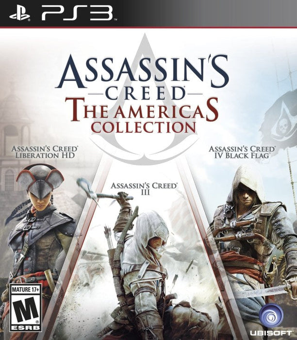 Assassin's Creed: The Americas Collection (PlayStation 3) - for just $0! 