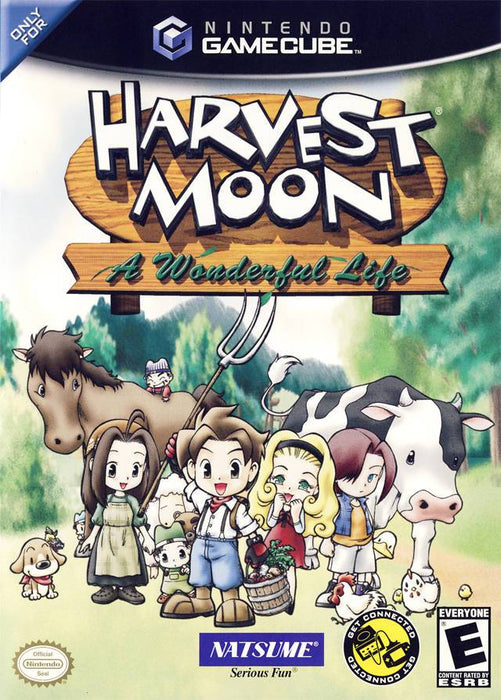 Harvest Moon A Wonderful Life (Gamecube) - for just $0! 