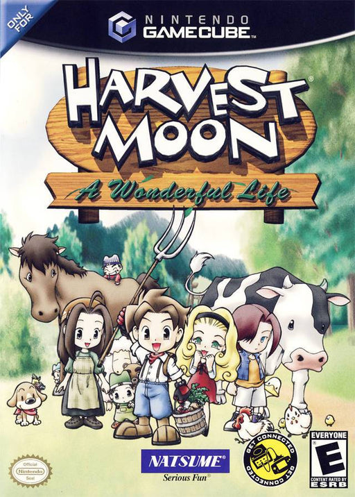 Harvest Moon A Wonderful Life (Gamecube) - for just $0! 