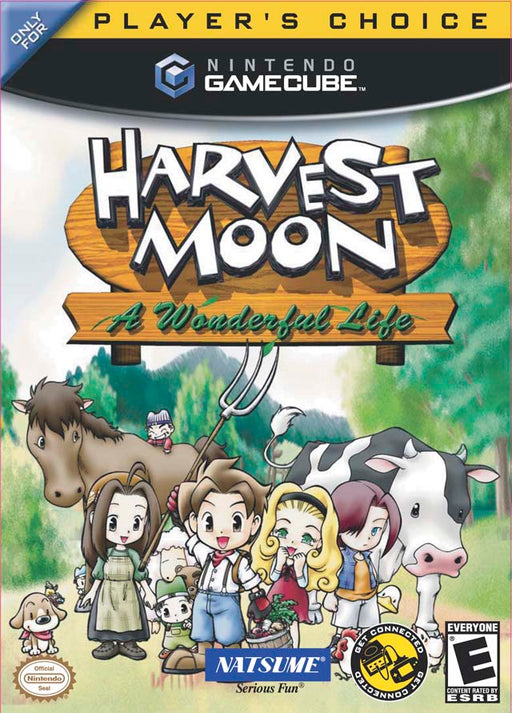 Harvest Moon A Wonderful Life (Player's Choice) (Gamecube) - for just $0! 