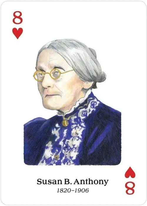 Women's Suffrage Playing Card Deck - for just $7.99! 