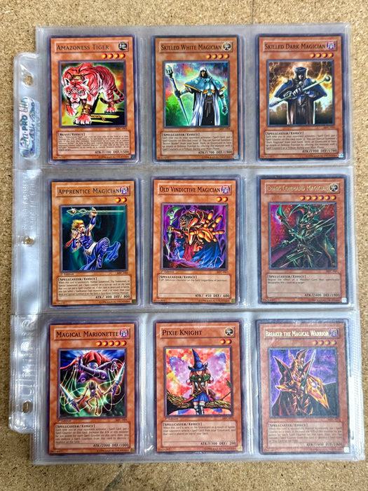 Yu-Gi-Oh! Magicians Force Complete Set MFC 000-107 Dark Magician Girl - for just $600! 