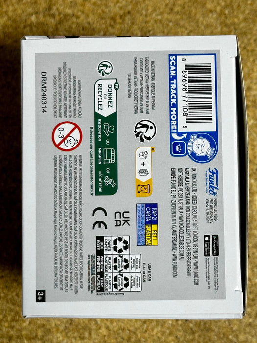 Steven John Ward Signed Dracule Mihawk Funko Pop! #1521 Live Action One Piece With JSA COA - for just $150! 