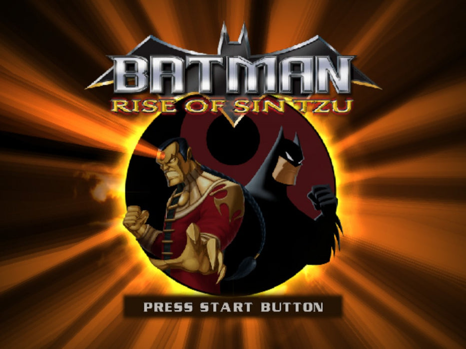 Batman: Rise of Sin Tzu – PlayStation 2 (PS2) - for just $24.99! 
