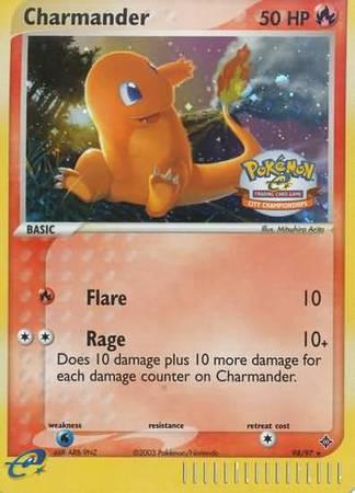 Charmander (98/97) (City Championship Promo) [EX: Dragon] - for just $82.10! 