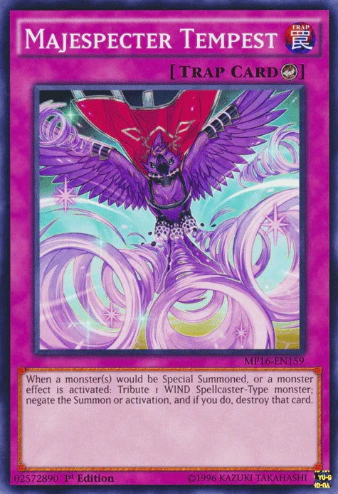 Majespecter Tempest [MP16-EN159] Common - for just $0.10! 