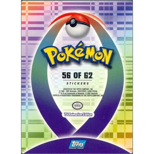 Donphan Sticker (56 of 62) [Topps Pokemon Johto Series 1] - Just $0.75! Shop now at Retro Gaming of Denver