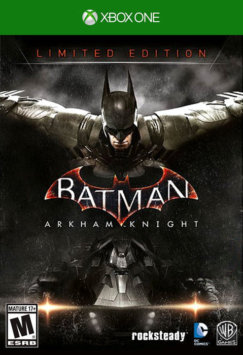 Batman: Arkham Knight Limited Edition (Xbox One) - for just $0! 