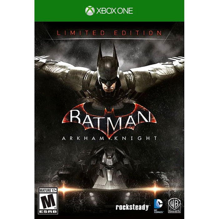 Batman: Arkham Knight Limited Edition (Xbox One) - Just $0! Shop now at Retro Gaming of Denver