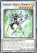 Stardust Assault Warrior [LED8-EN053] Common - for just $0.10! 