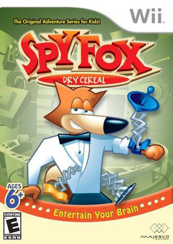 Spy Fox: Dry Cereal (Wii) - for just $0! 
