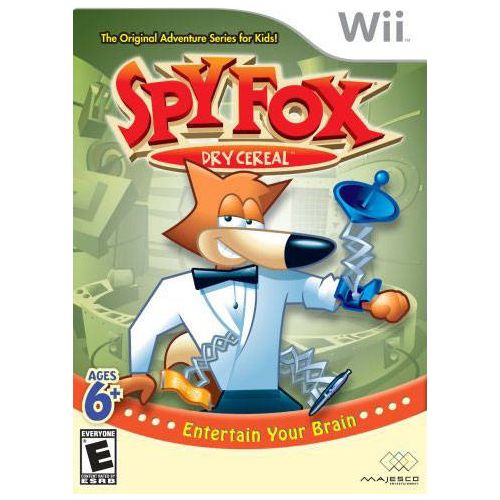 Spy Fox: Dry Cereal (Wii) - Premium Video Games - Just $0! Shop now at Retro Gaming of Denver