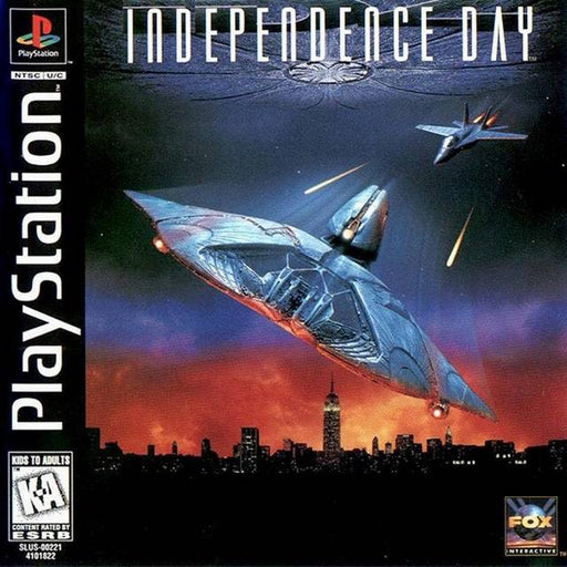 Independence Day (Playstation) - Just $0! Shop now at Retro Gaming of Denver