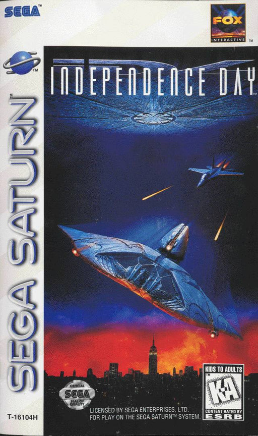 Independence Day (Sega Saturn) - for just $0! 