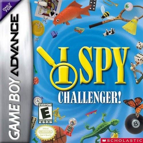 I Spy Challenger (Gameboy Advance) - Just $0! Shop now at Retro Gaming of Denver