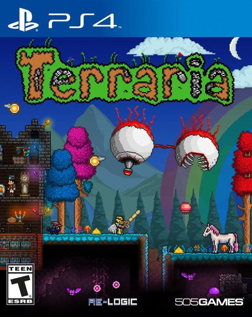 Terraria (Playstation 4) - for just $0! 