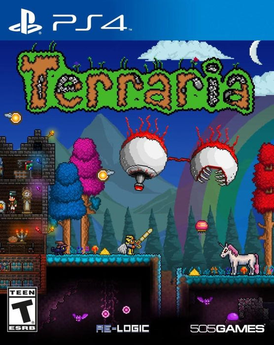 Terraria (Playstation 4) - for just $0! 