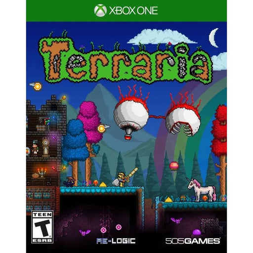 Terraria (Xbox One) - Just $0! Shop now at Retro Gaming of Denver