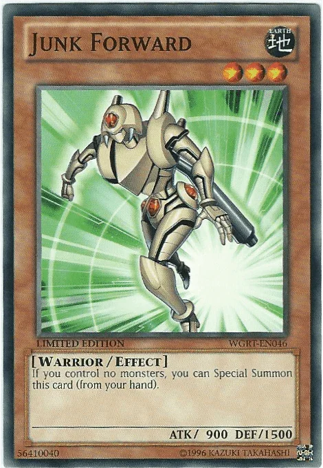 Junk Forward [WGRT-EN046] Common - for just $0.10! 