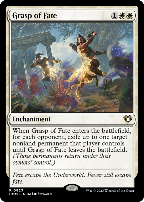 Grasp of Fate (CMM-823) - Commander Masters - for just $0.25! 
