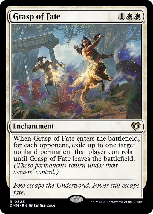 Grasp of Fate (CMM-823) - Commander Masters - for just $0.19! 