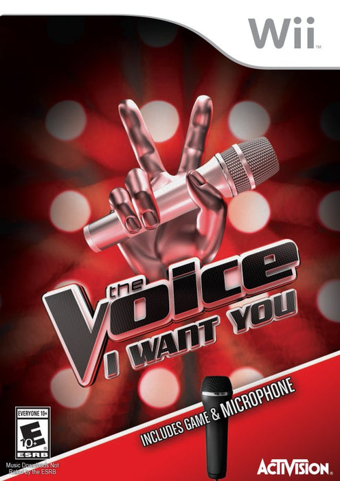 The Voice I Want You (Wii) - for just $0! 