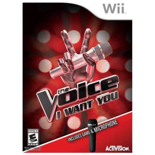 The Voice I Want You (Wii) - Premium Video Games - Just $0! Shop now at Retro Gaming of Denver