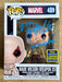 TJ Miller “Weasel” Signed Marvel Wade Wilson (Weapon XI) Funko Pop! #489 SDCC 2021 Vaulted Exclusive JSA COA - for just $85! 